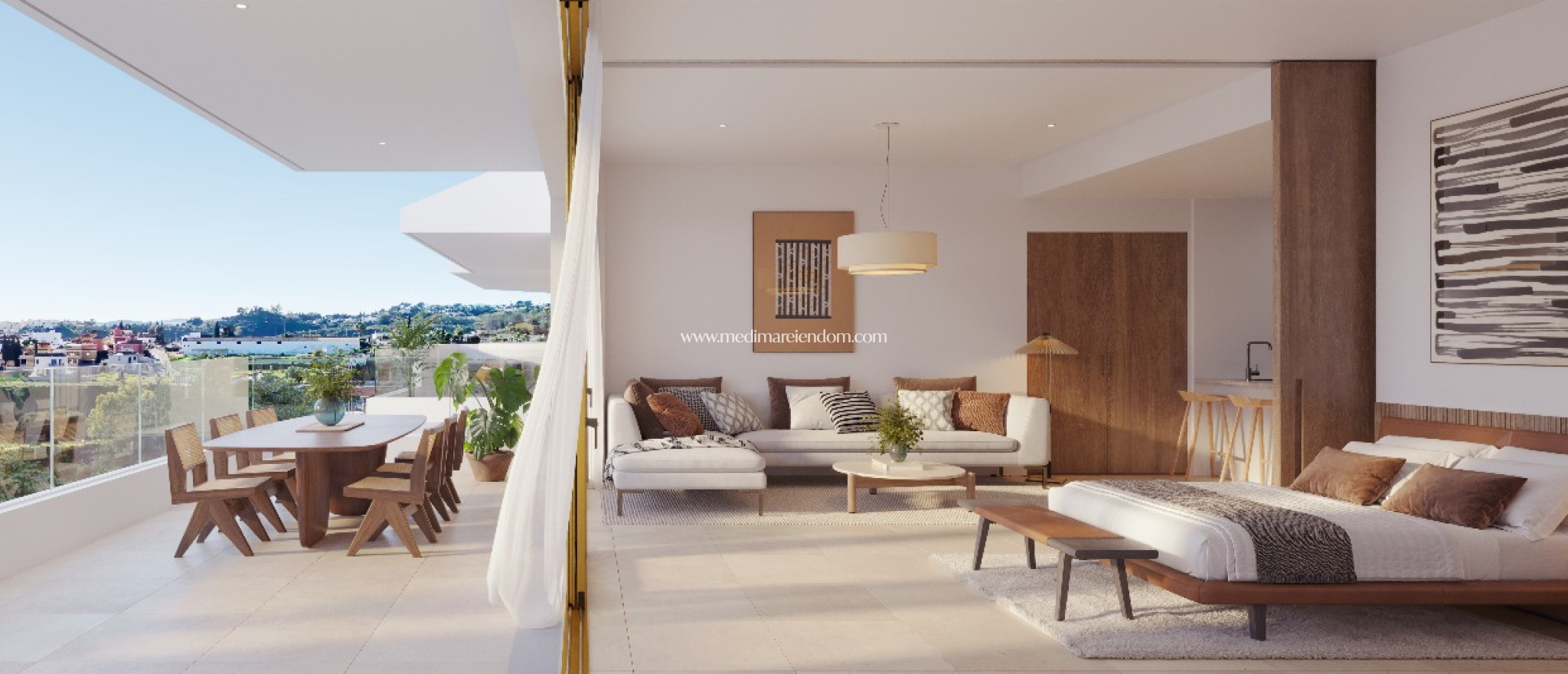 Obra Nueva - Apartamento en planta baja - Fuengirola