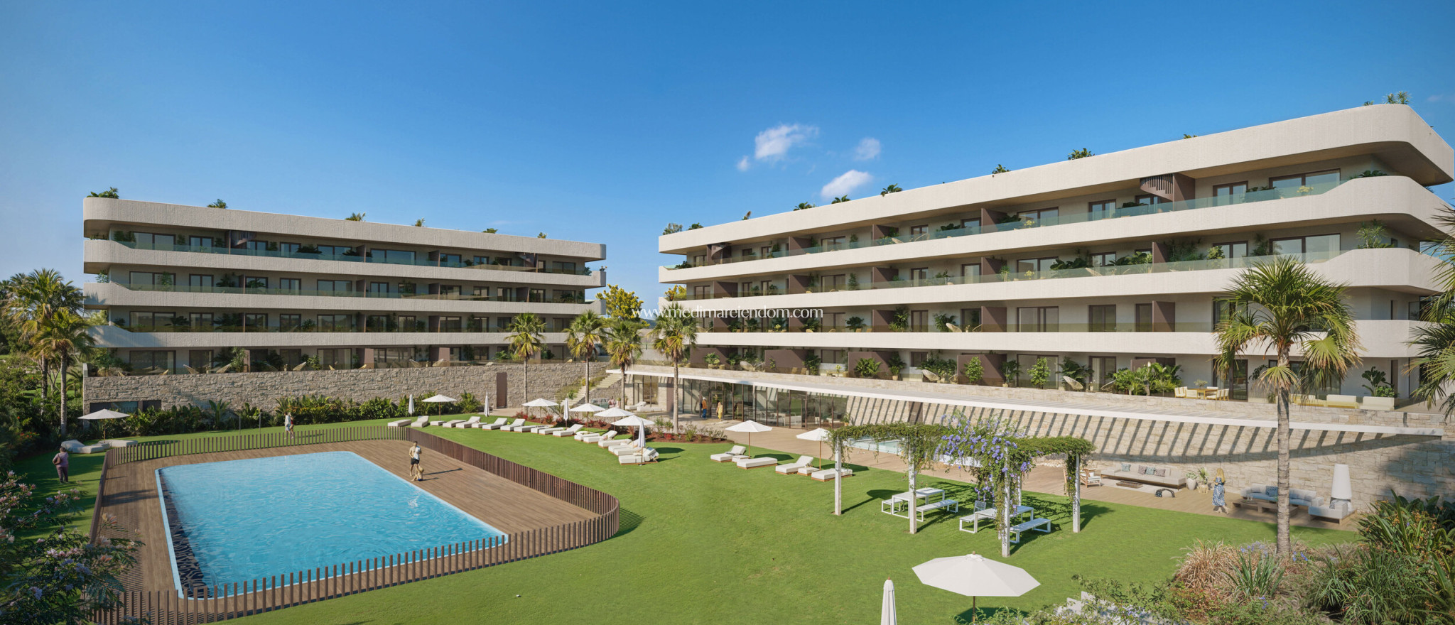 Obra Nueva - Apartamento en planta baja - Fuengirola