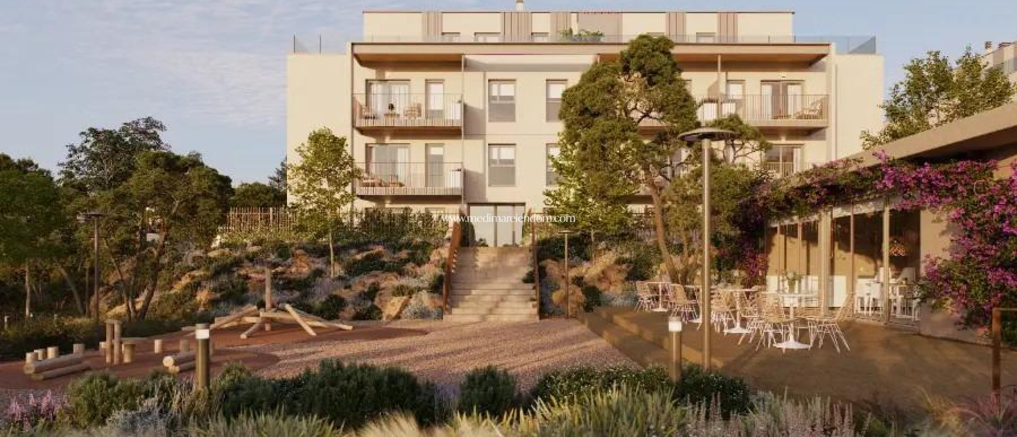 Obra Nueva - Apartamento en planta baja - Godella - Campolivar