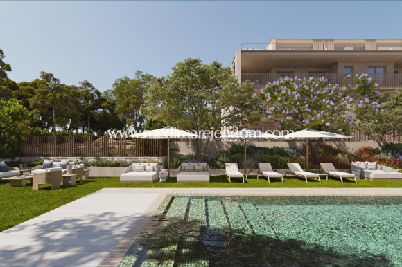 Obra Nueva - Apartamento en planta baja - Godella - Campolivar