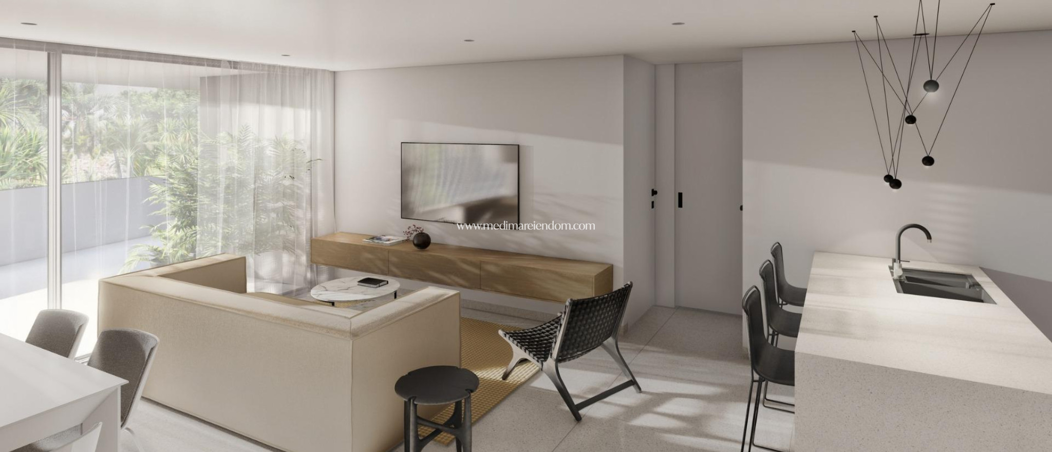 Obra Nueva - Apartamento en planta baja - Guardamar del Segura - El Raso