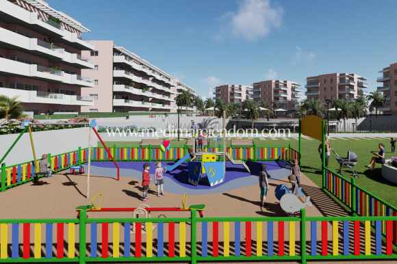 Obra Nueva - Apartamento en planta baja - Guardamar del Segura - Guardamar Del Segura