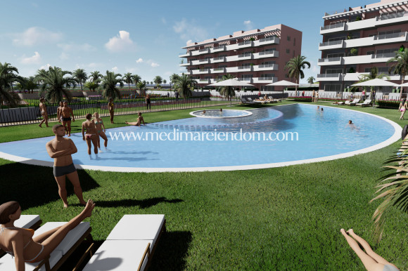 Obra Nueva - Apartamento en planta baja - Guardamar del Segura - Guardamar Del Segura