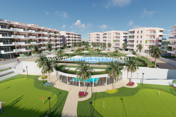 Obra Nueva - Apartamento en planta baja - Guardamar del Segura - Guardamar Del Segura