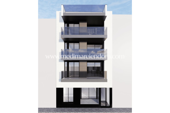 Obra Nueva - Apartamento en planta baja - Guardamar del Segura - Guardamar Del Segura