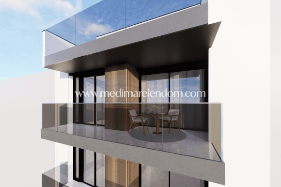 Obra Nueva - Apartamento en planta baja - Guardamar del Segura - Guardamar Del Segura