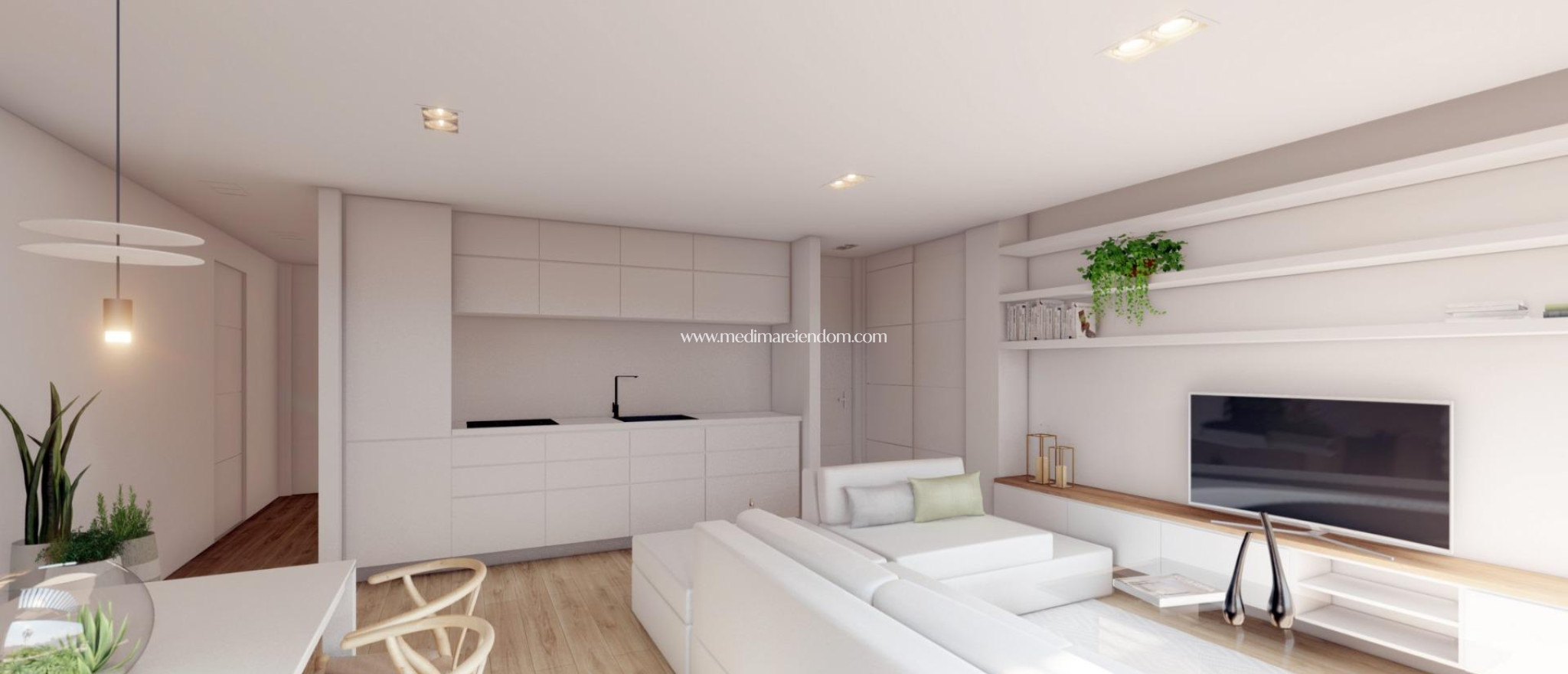 Obra Nueva - Apartamento en planta baja - La Manga Club