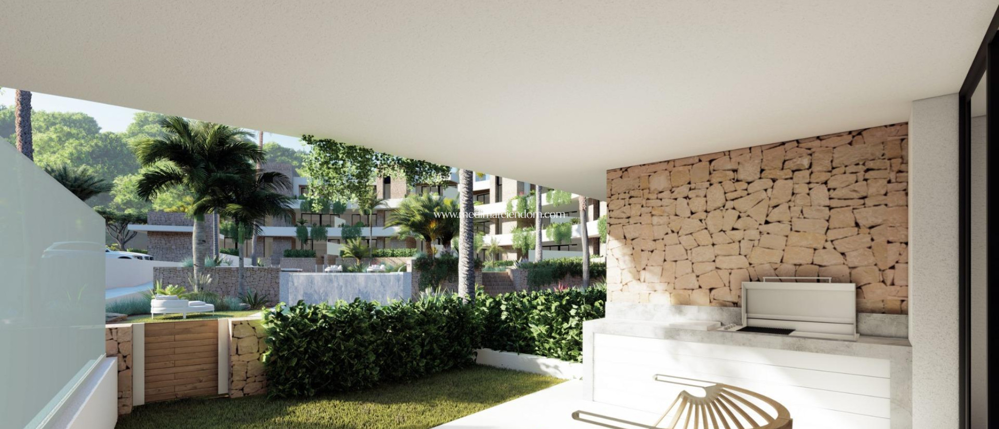 Obra Nueva - Apartamento en planta baja - La Manga Club