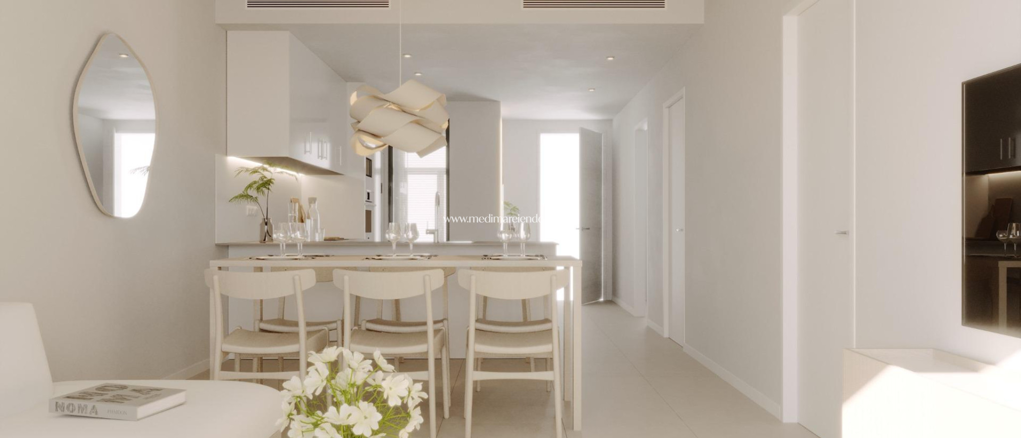 Obra Nueva - Apartamento en planta baja - la Nucia - Ciudad Deportiva