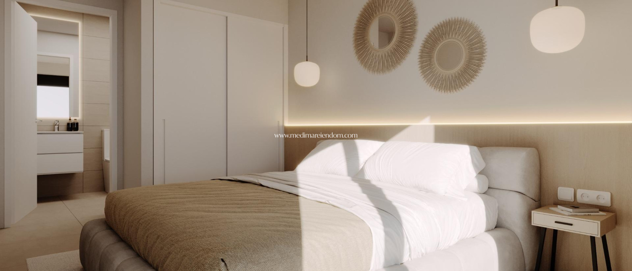 Obra Nueva - Apartamento en planta baja - la Nucia - Ciudad Deportiva