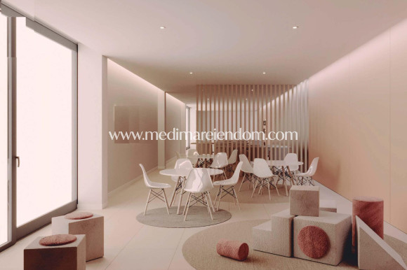 Obra Nueva - Apartamento en planta baja - la Nucia - Ciudad Deportiva