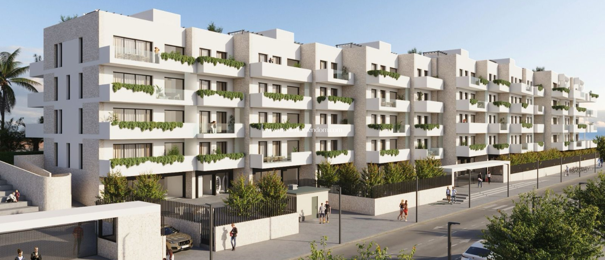 Obra Nueva - Apartamento en planta baja - la Nucia - La Nucia