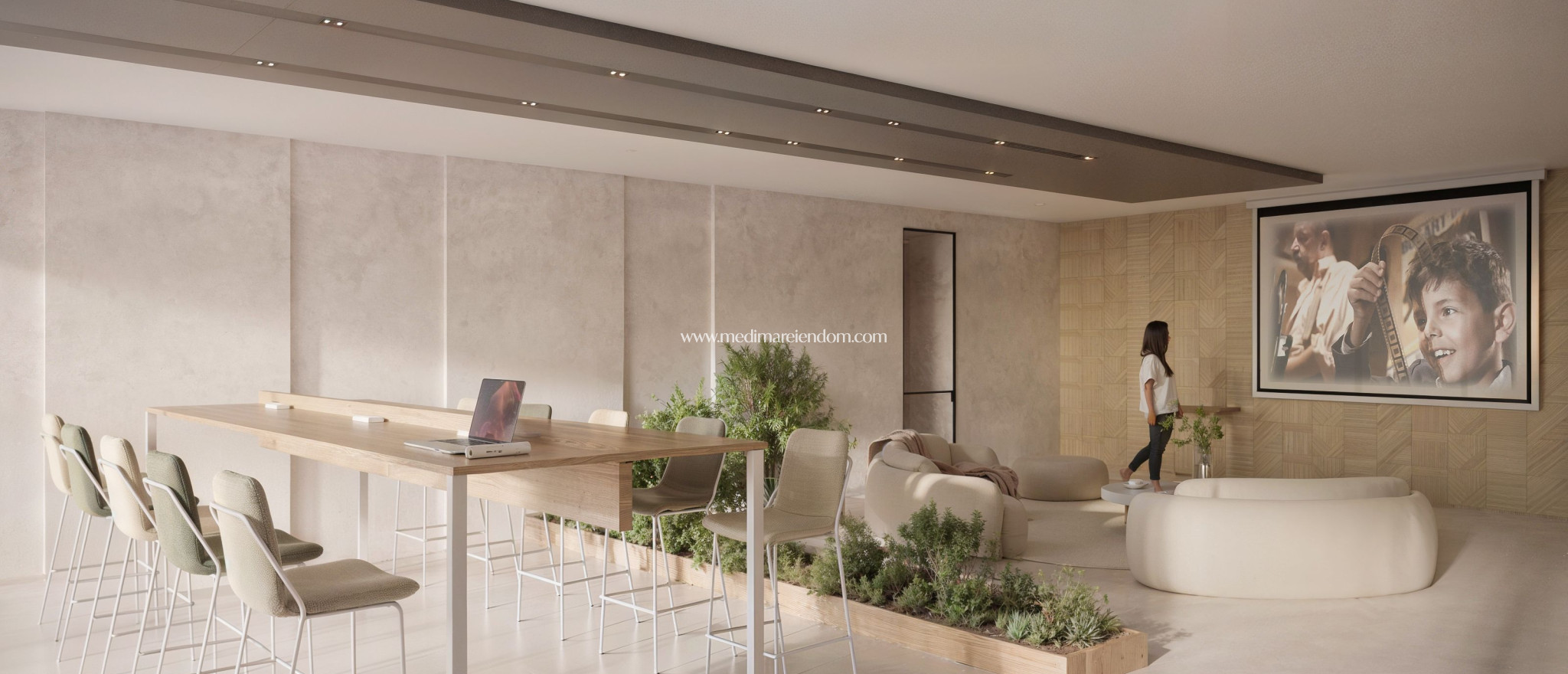 Obra Nueva - Apartamento en planta baja - la Nucia - La Nucia