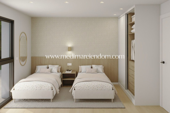 Obra Nueva - Apartamento en planta baja - la Nucia - La Nucia