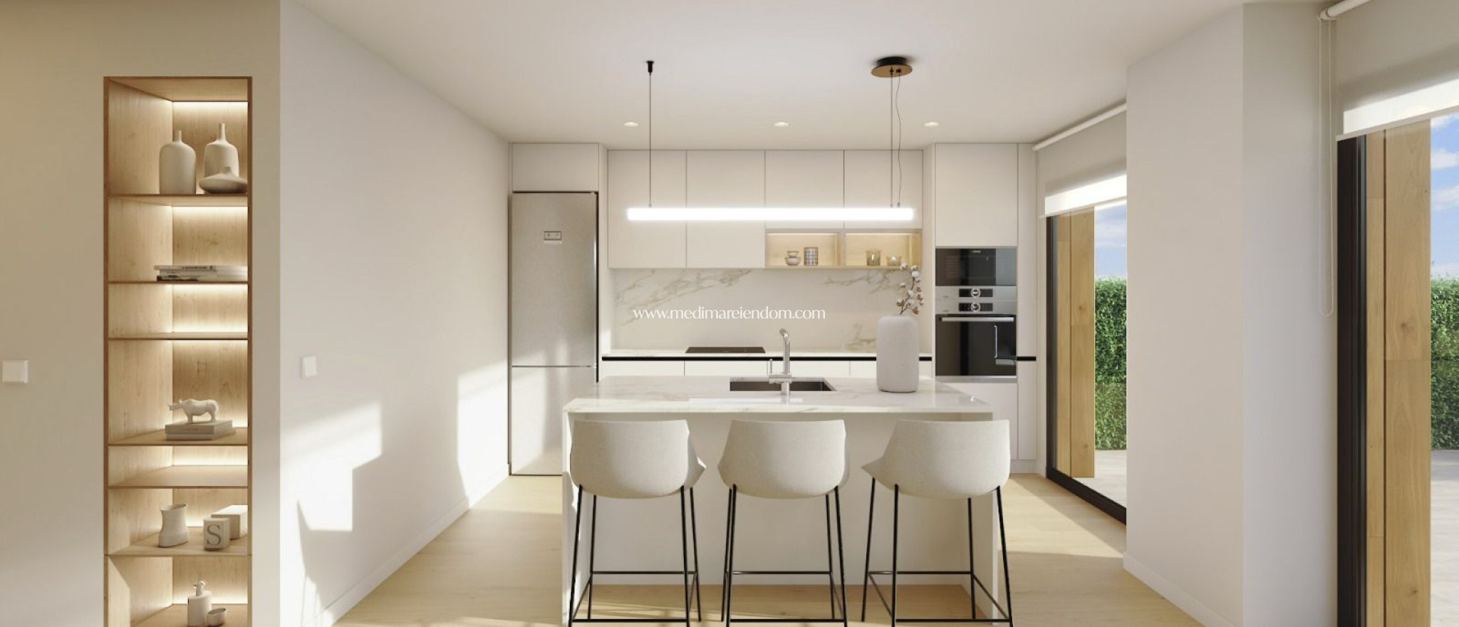 Obra Nueva - Apartamento en planta baja - la Nucia - La Nucia