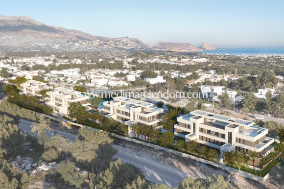 Obra Nueva - Apartamento en planta baja - la Nucia - Puerto Azul
