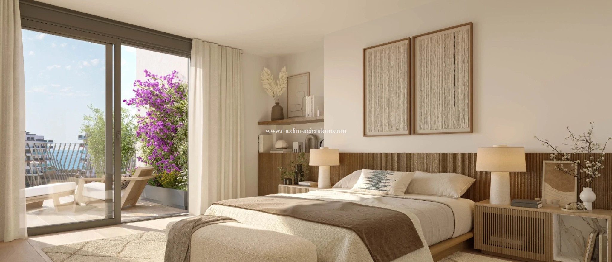 Obra Nueva - Apartamento en planta baja - La Vila Joiosa