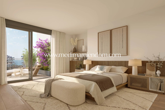 Obra Nueva - Apartamento en planta baja - La Vila Joiosa