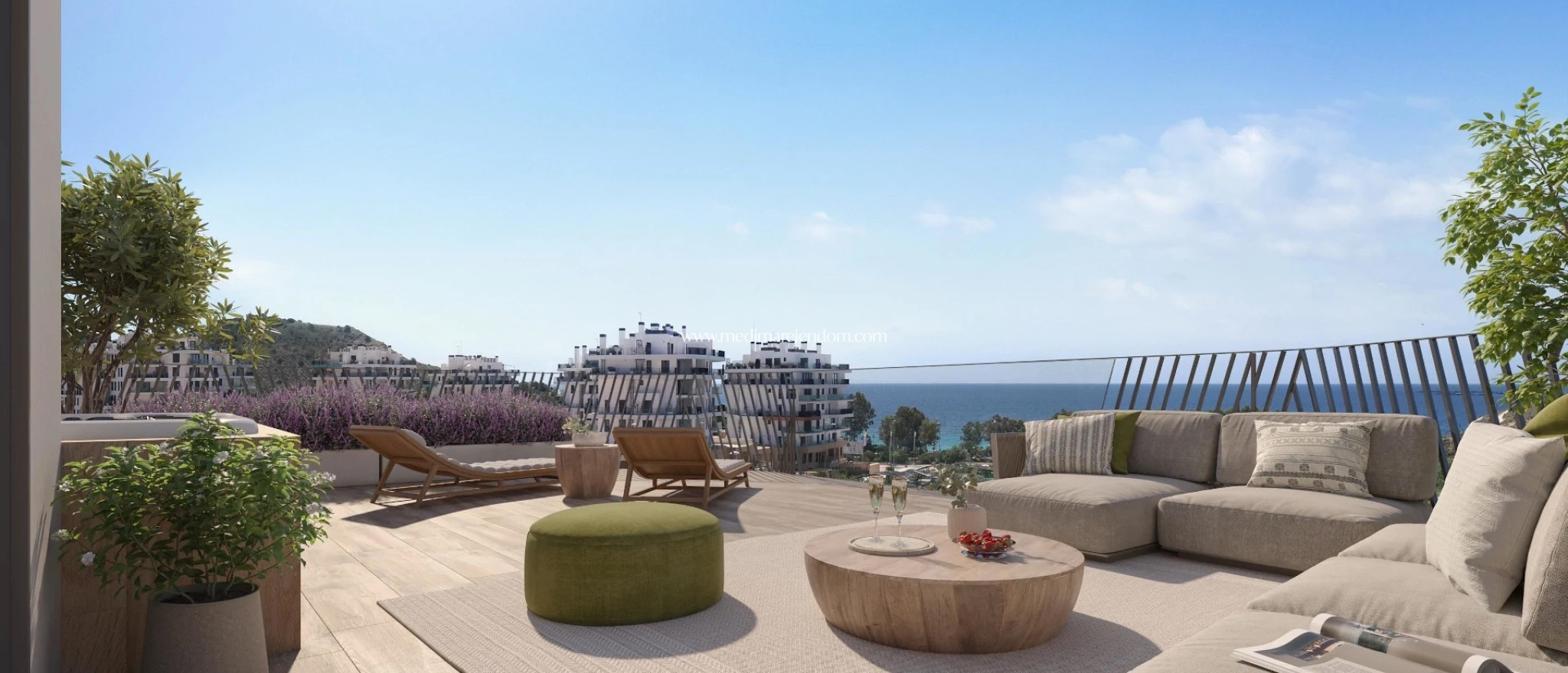 Obra Nueva - Apartamento en planta baja - La Vila Joiosa