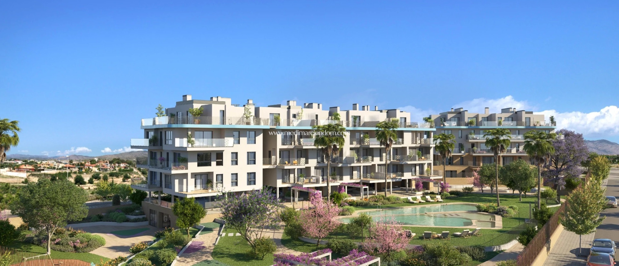 Obra Nueva - Apartamento en planta baja - La Vila Joiosa