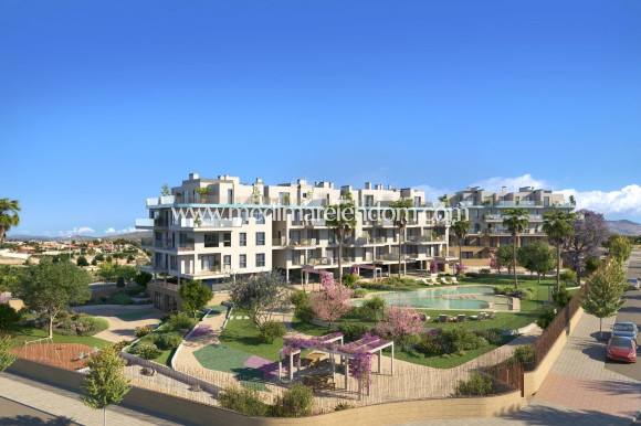 Obra Nueva - Apartamento en planta baja - La Vila Joiosa
