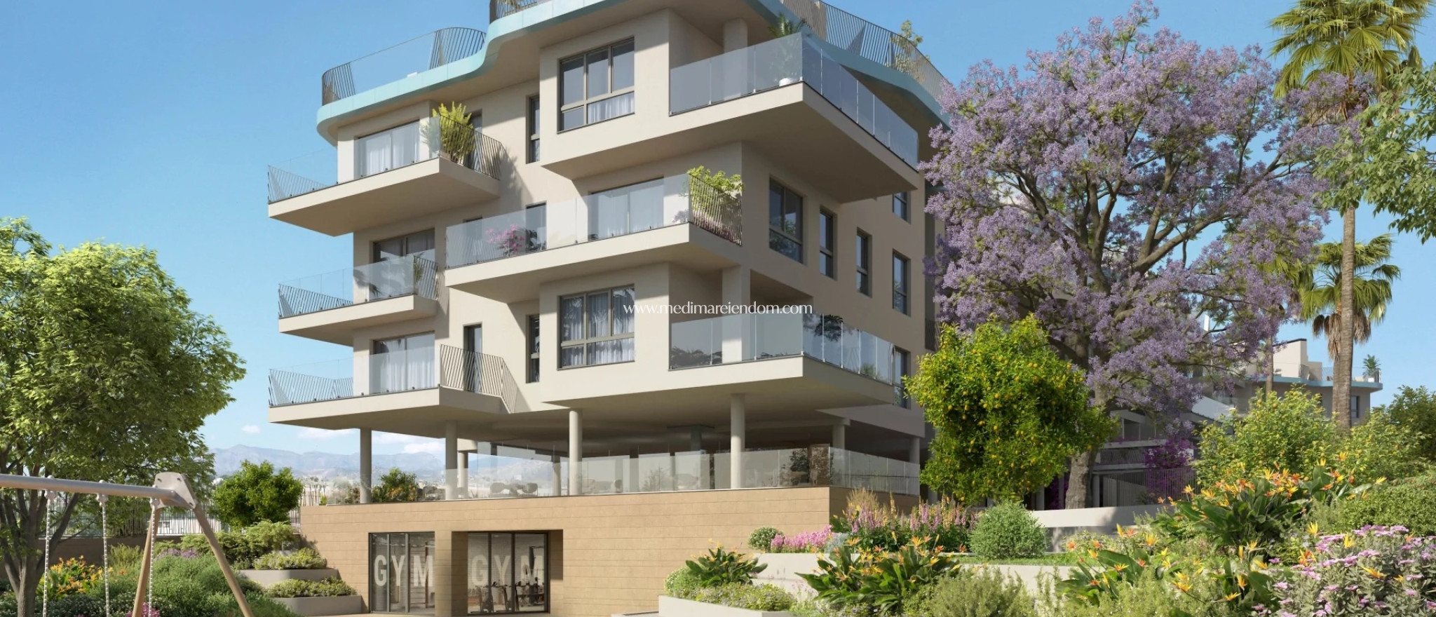 Obra Nueva - Apartamento en planta baja - La Vila Joiosa