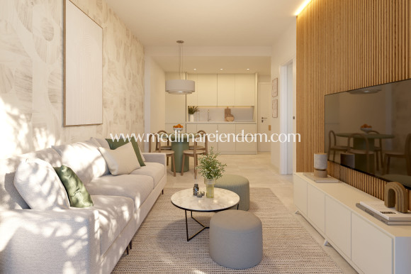 Obra Nueva - Apartamento en planta baja - Las Lagunas de Mijas