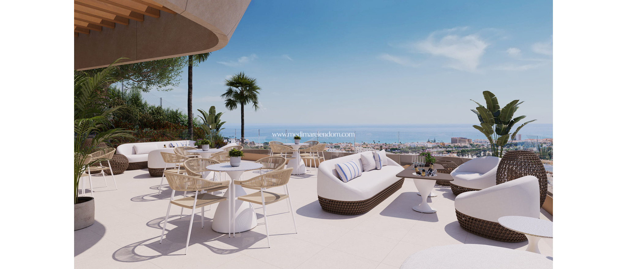 Obra Nueva - Apartamento en planta baja - Las Lagunas de Mijas