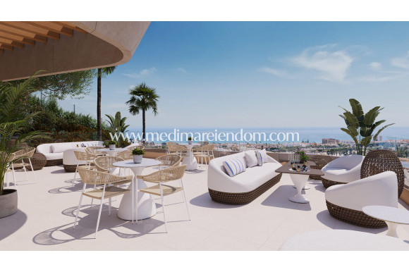 Obra Nueva - Apartamento en planta baja - Las Lagunas de Mijas
