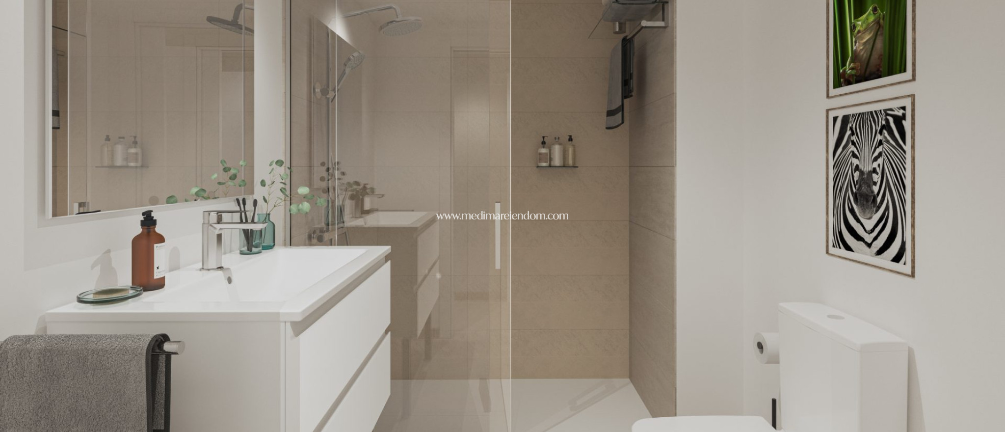 Obra Nueva - Apartamento en planta baja - Las Lagunas de Mijas