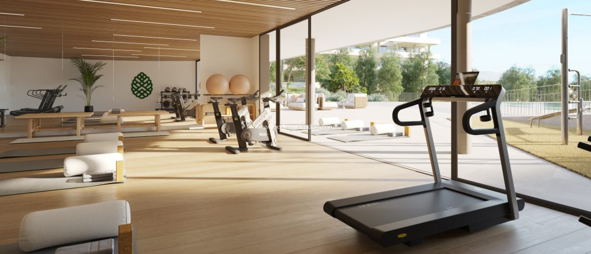 Obra Nueva - Apartamento en planta baja - Las Lagunas de Mijas