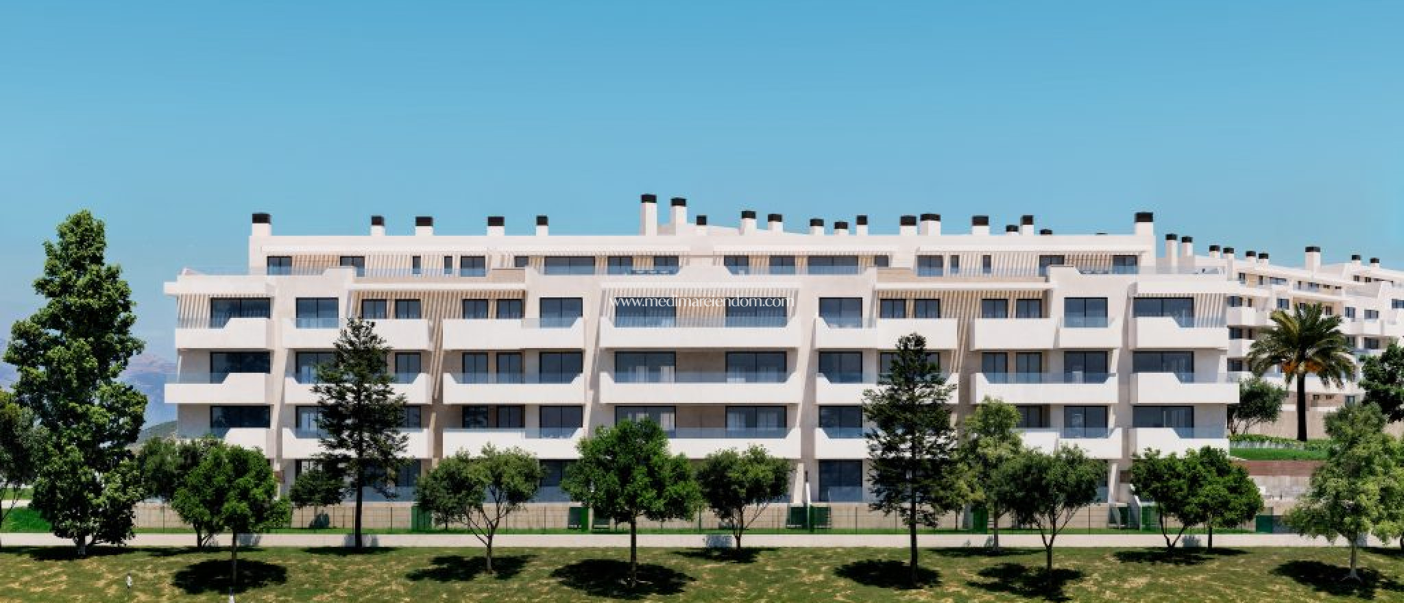 Obra Nueva - Apartamento en planta baja - Las Lagunas de Mijas