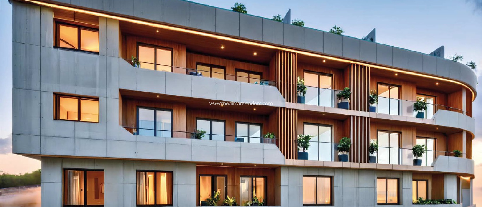 Obra Nueva - Apartamento en planta baja - Las Lagunas de Mijas