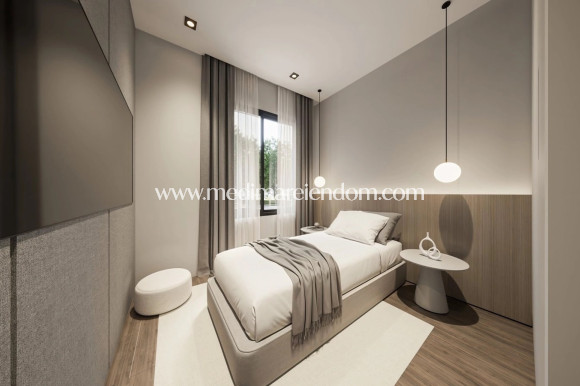 Obra Nueva - Apartamento en planta baja - Las Lagunas de Mijas