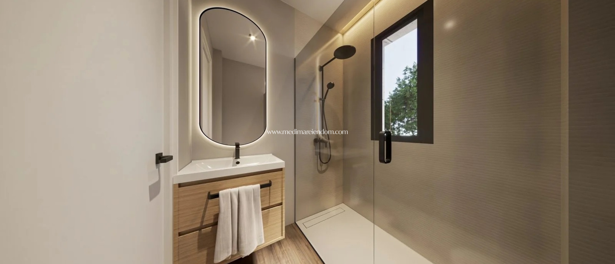 Obra Nueva - Apartamento en planta baja - Las Lagunas de Mijas