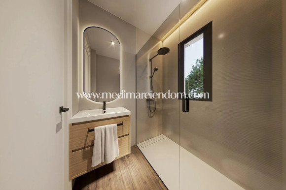 Obra Nueva - Apartamento en planta baja - Las Lagunas de Mijas