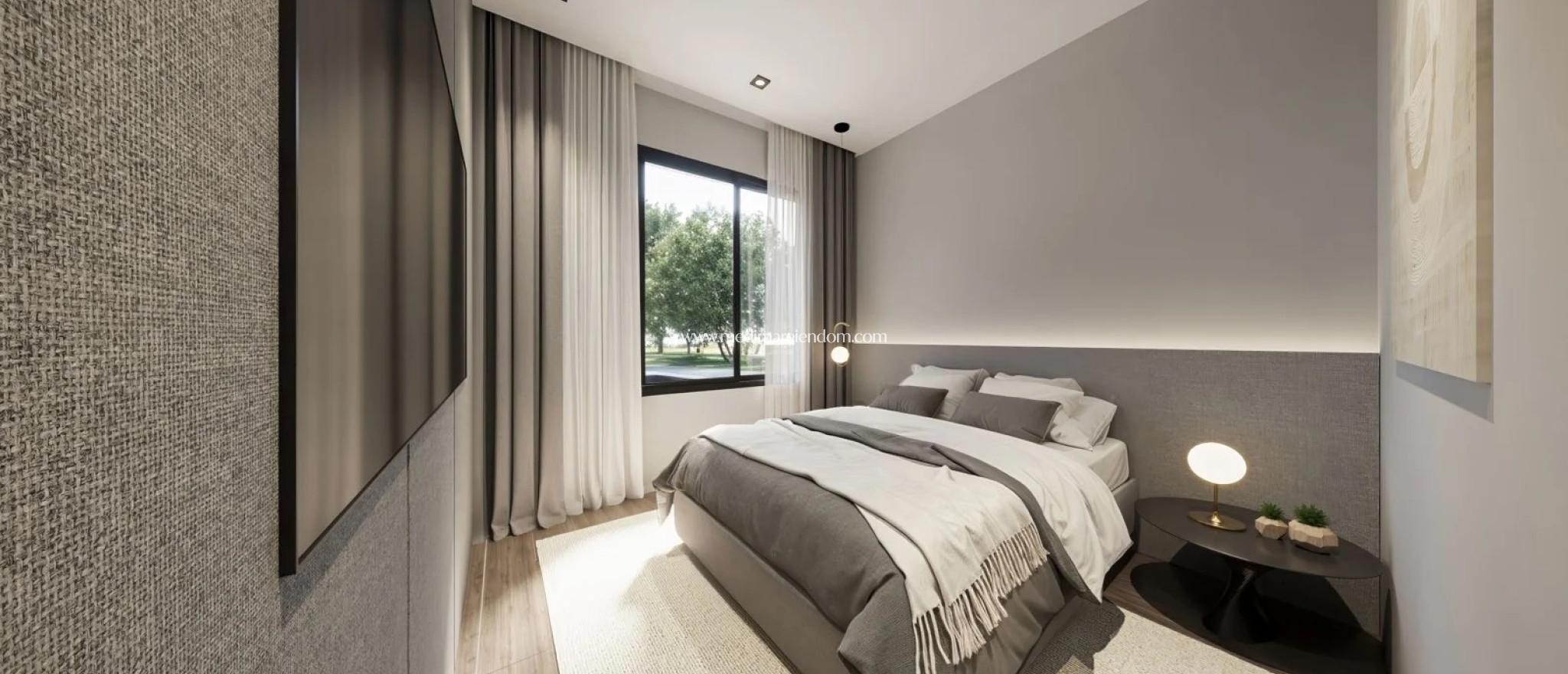 Obra Nueva - Apartamento en planta baja - Las Lagunas de Mijas