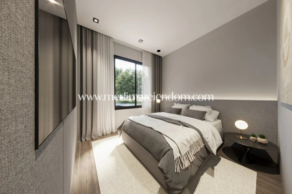Obra Nueva - Apartamento en planta baja - Las Lagunas de Mijas