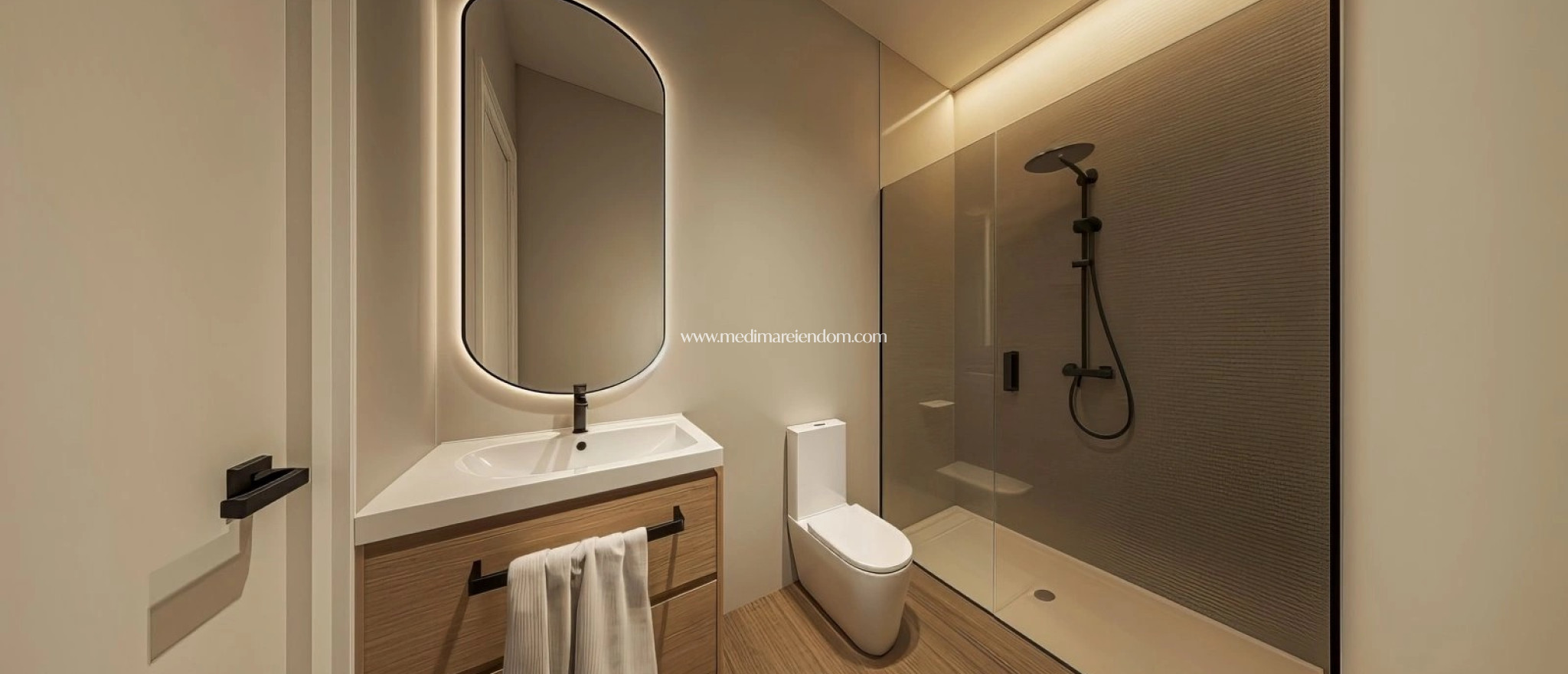 Obra Nueva - Apartamento en planta baja - Las Lagunas de Mijas