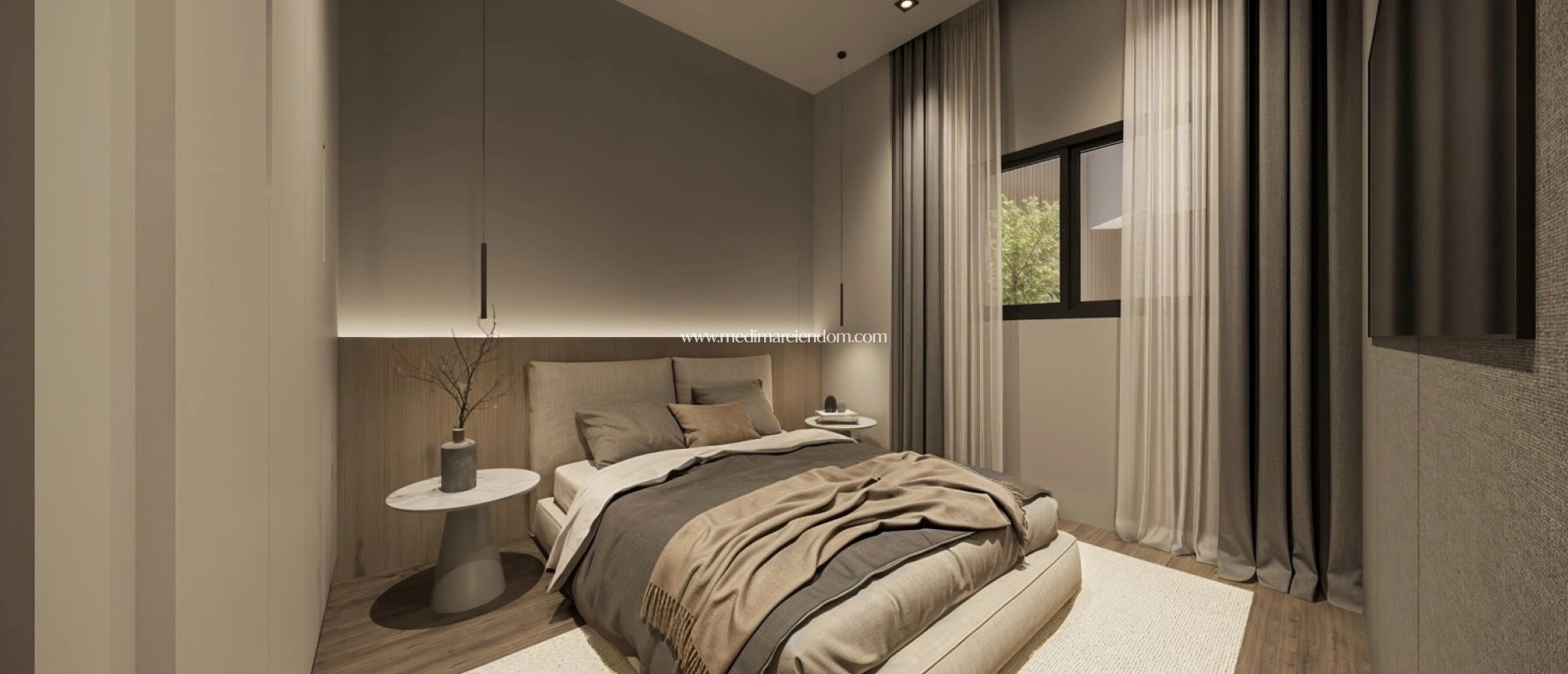 Obra Nueva - Apartamento en planta baja - Las Lagunas de Mijas