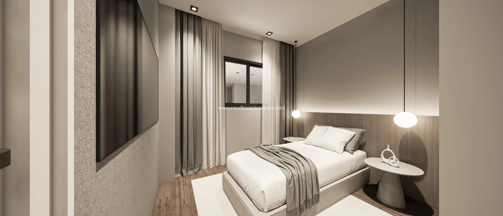 Obra Nueva - Apartamento en planta baja - Las Lagunas de Mijas