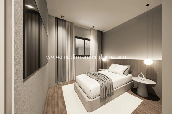 Obra Nueva - Apartamento en planta baja - Las Lagunas de Mijas