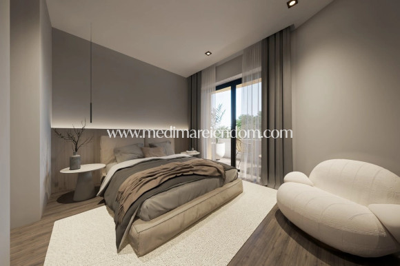 Obra Nueva - Apartamento en planta baja - Las Lagunas de Mijas