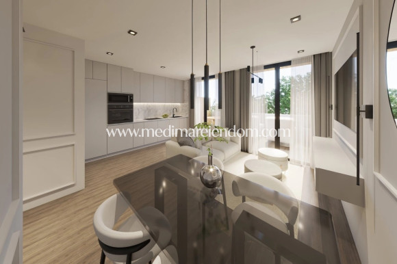 Obra Nueva - Apartamento en planta baja - Las Lagunas de Mijas
