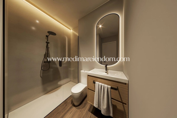 Obra Nueva - Apartamento en planta baja - Las Lagunas de Mijas