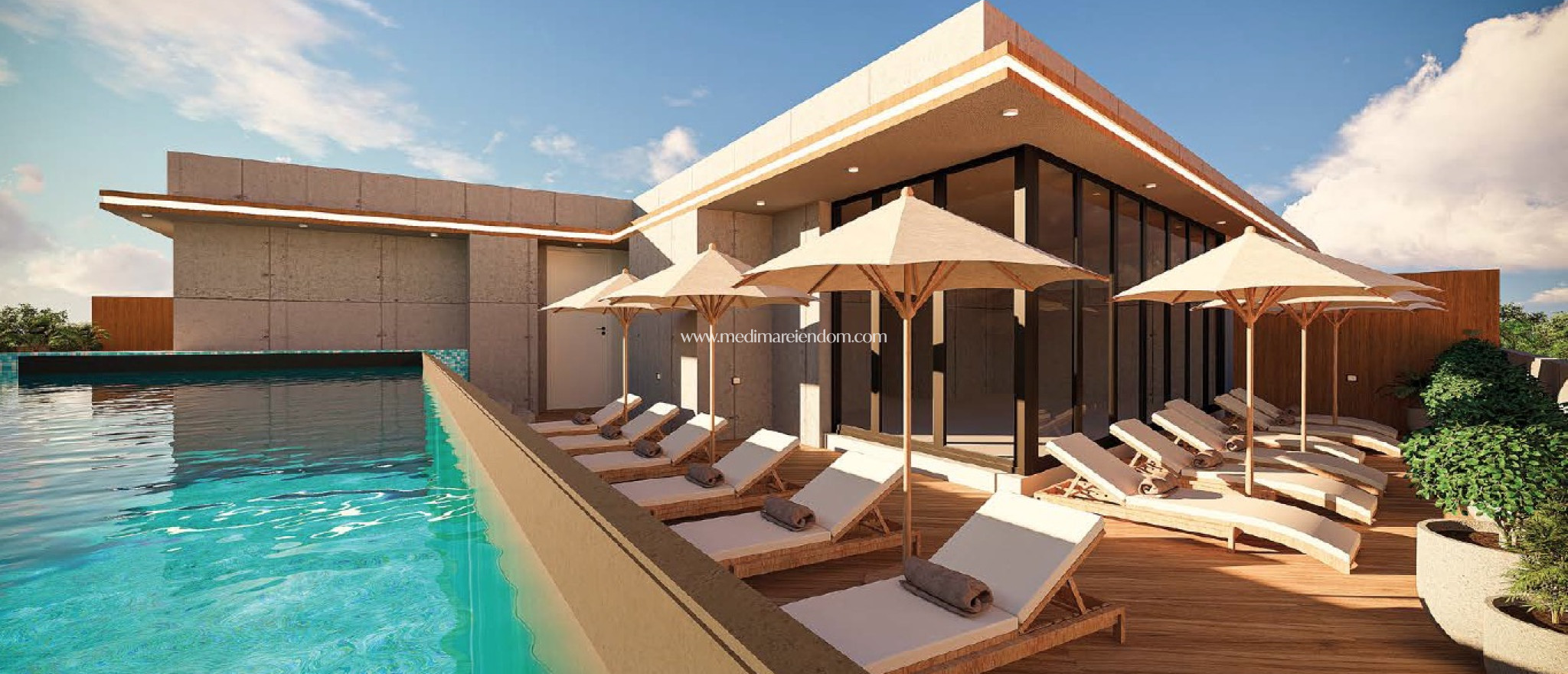 Obra Nueva - Apartamento en planta baja - Las Lagunas de Mijas