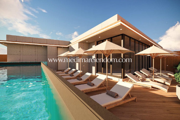 Obra Nueva - Apartamento en planta baja - Las Lagunas de Mijas