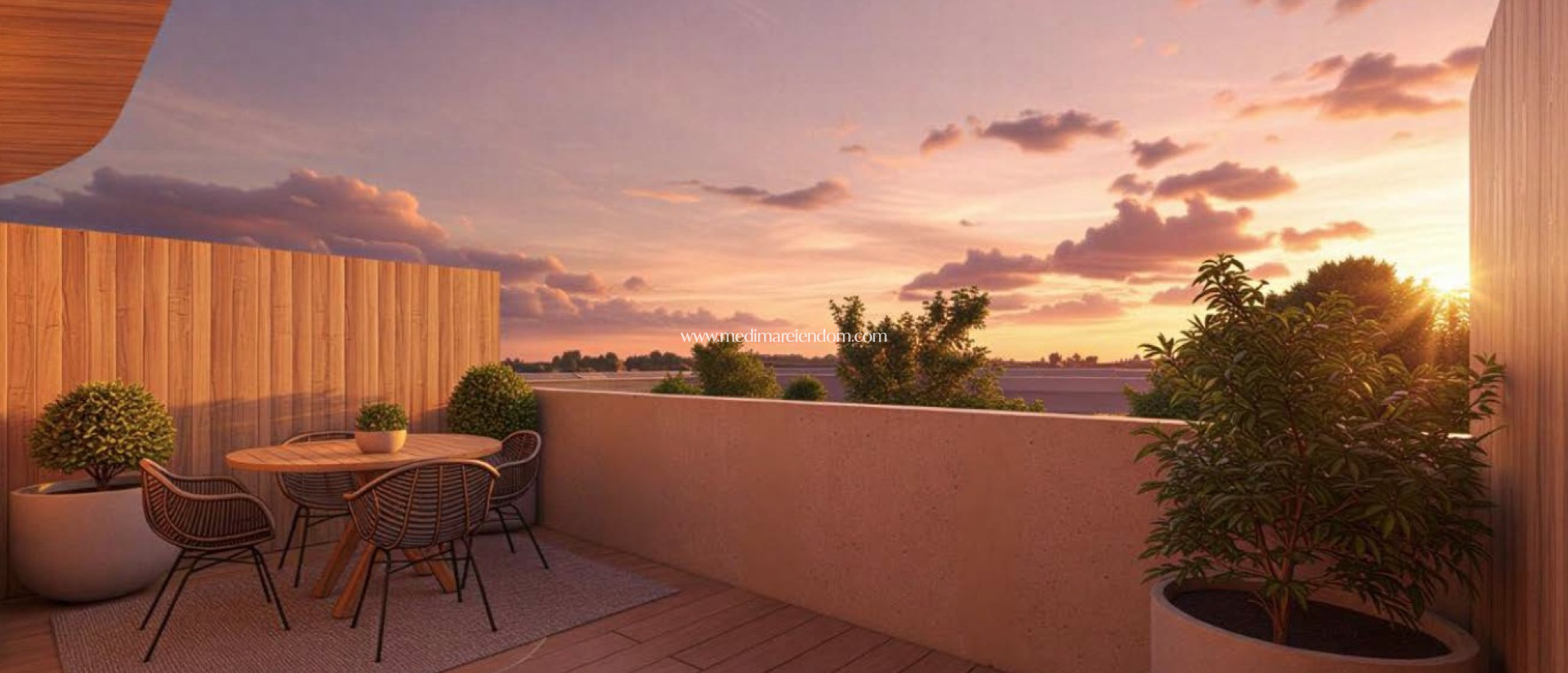 Obra Nueva - Apartamento en planta baja - Las Lagunas de Mijas