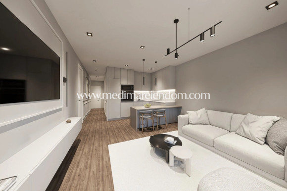 Obra Nueva - Apartamento en planta baja - Las Lagunas de Mijas