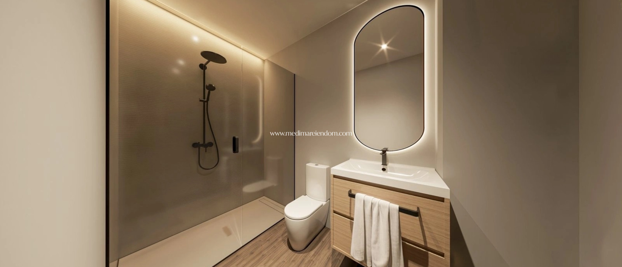 Obra Nueva - Apartamento en planta baja - Las Lagunas de Mijas